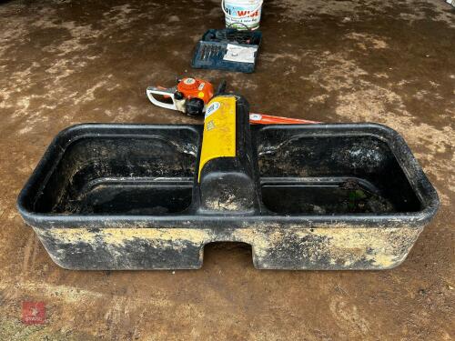 JFC DT30FF DOUBLE WATER TROUGH