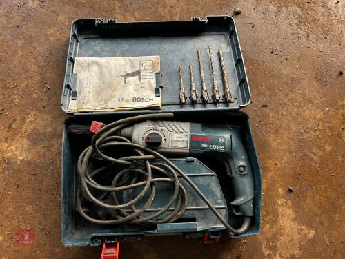 BOSCH 240V HAMMER DRILL