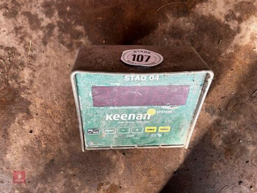 KEENAN STAD 04 WEIGHT SCREEN