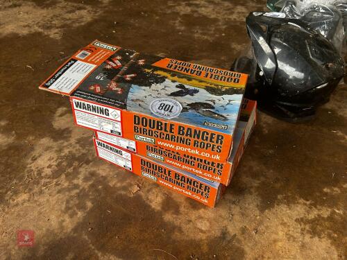 3 BOXES OF CROW BANGER ROPE