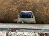 14' 6'' GALVANISED FEED BARRIER & TROUGH - 3
