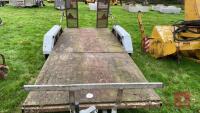 TANDEM AXLE PLANT TRAILER - 4
