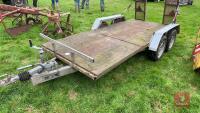 TANDEM AXLE PLANT TRAILER - 5