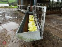 14' 6'' CATTLE FEED BARRIER & TROUGH - 3