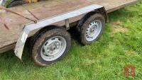 TANDEM AXLE PLANT TRAILER - 8