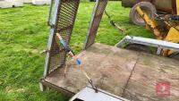 TANDEM AXLE PLANT TRAILER - 9