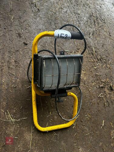 240V SITE WORK LIGHT