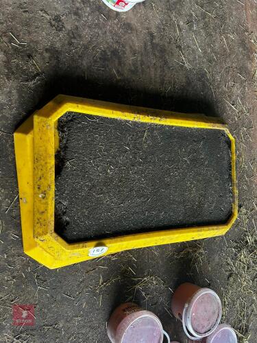 2 JFC DISINFECTANT MATS
