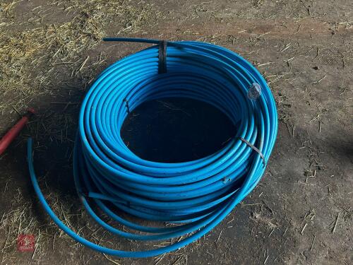APPROX 100M OF 20MM ALKETHANE PIPE