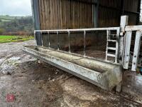 14' 6'' CATTLE FEED BARRIER & TROUGH - 3