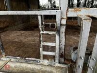 14' 6'' CATTLE FEED BARRIER & TROUGH - 6