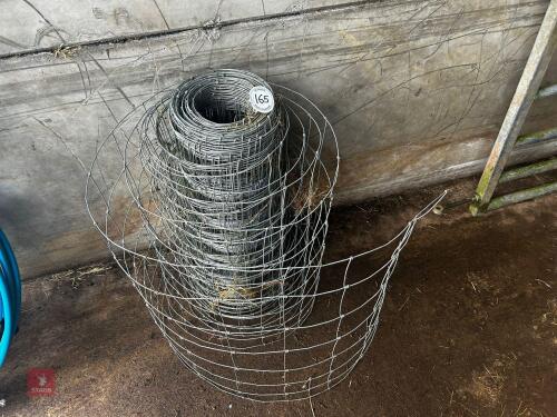 PART ROLL OF 32'' TALL HT STOCK NET