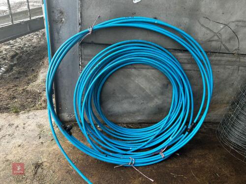 PART ROLL OF 20MM ALKETHENE PIPE