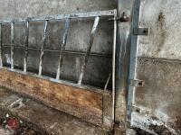 15' CATTLE FEED BARRIER - 3
