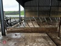 15' CATTLE FEED BARRIER - 4