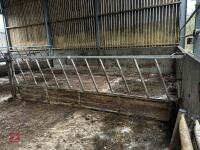 15' CATTLE FEED BARRIER