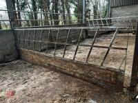 15' CATTLE FEED BARRIER - 2