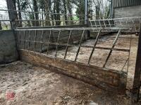 15' CATTLE FEED BARRIER - 3