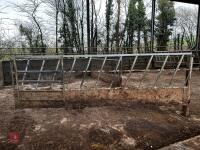 15' CATTLE FEED BARRIER & 4' GATE - 2