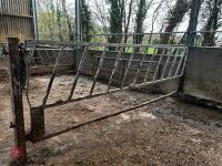 15' CATTLE FEED BARRIER