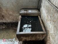 LARGE CONCRETE WATER TROUGH - 2