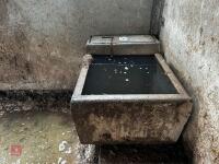 LARGE CONCRETE WATER TROUGH - 3