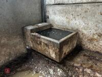 LARGE CONCRETE WATER TROUGH - 4