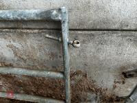 5' GALVANISED YARD GATE - 5