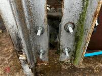 3 SMALL PLASTIC CATTLE DRINKING TROUGHS - 2