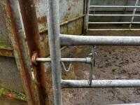12' HD GALVANISED YARD GATE - 5