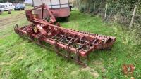 HOMEMADE PACKER ROLLER C/W HARROWS - 2