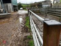 11' HD GALVANISED YARD GATE - 3