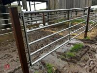 11' HD GALVANISED YARD GATE - 5