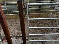 11' HD GALVANISED YARD GATE - 6
