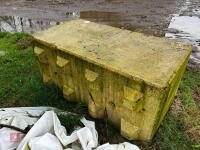 LARGE CONCRETE LOGO BLOCK - 5