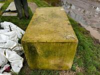 LARGE CONCRETE LOGO BLOCK - 7