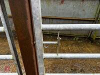 12' IAE GALVANISED YARD GATE - 3