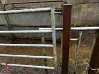 12' IAE GALVANISED YARD GATE - 6