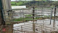 14' IAE GALVANISED YARD GATE - 6