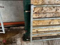 15' IAE HD GALVANISED YARD GATE - 3