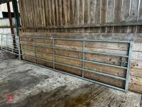 15' IAE HD GALVANISED YARD GATE - 5