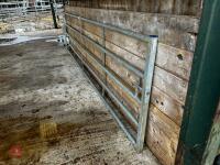 15' IAE HD GALVANISED YARD GATE - 6