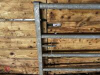15' IAE HD GALVANISED YARD GATE - 4
