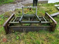 GALVANISED BOX YARD SCRAPER - 4