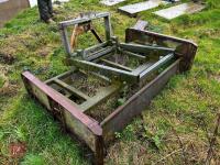 GALVANISED BOX YARD SCRAPER - 5