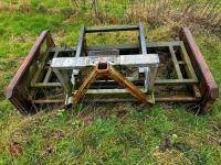 GALVANISED BOX YARD SCRAPER - 8