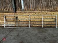 15' IAE HD GALVANISED YARD GATE