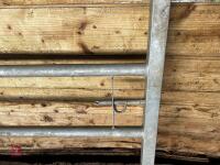 15' IAE HD GALVANISED YARD GATE - 3