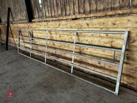 15' IAE HD GALVANISED YARD GATE - 4