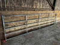 15' IAE GALVANISED YARD GATE - 6